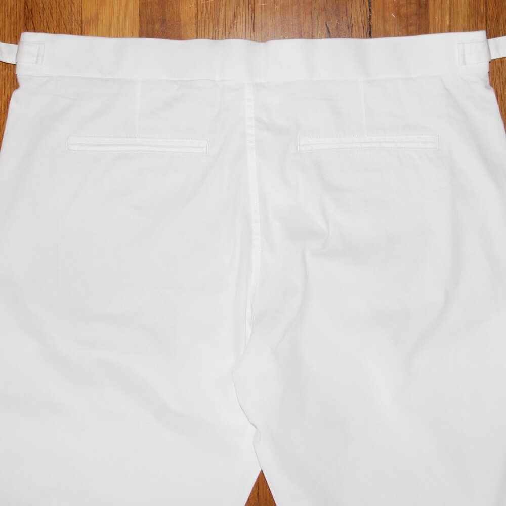 Greyson Amagansett Golf Trousers Pants Mens 34 35 36 38 Arctic White - Picture 7 of 7